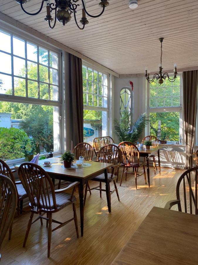 Hotel Villa Im Steinbusch Маленте Екстериор снимка
