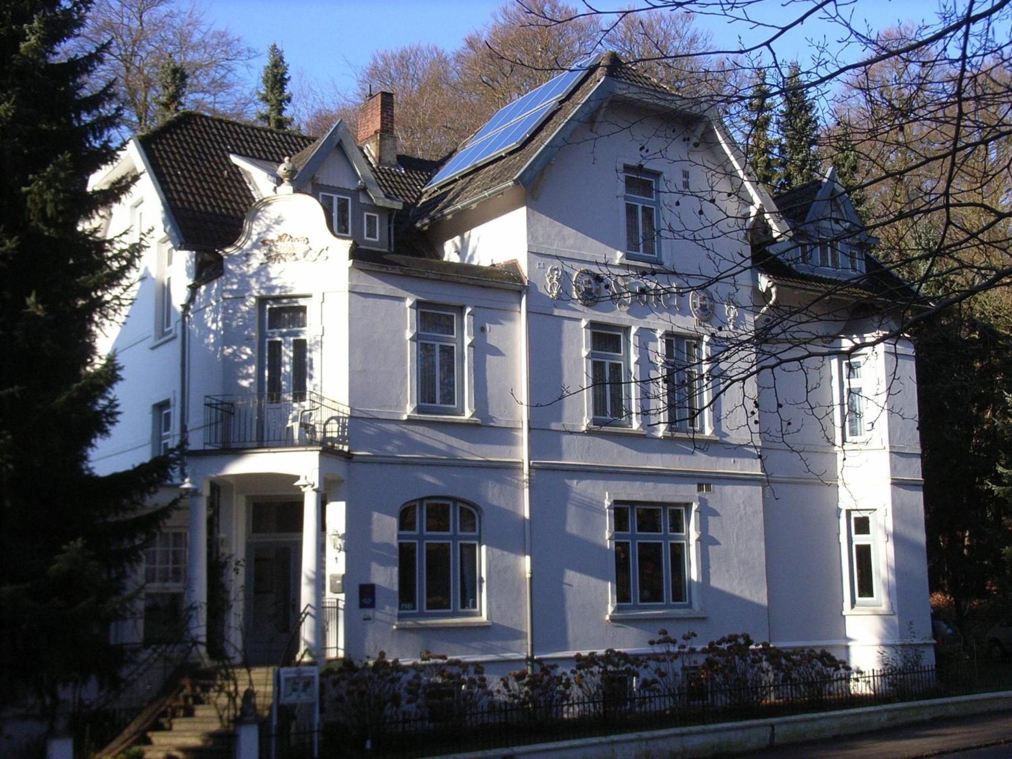 Hotel Villa Im Steinbusch Маленте Екстериор снимка