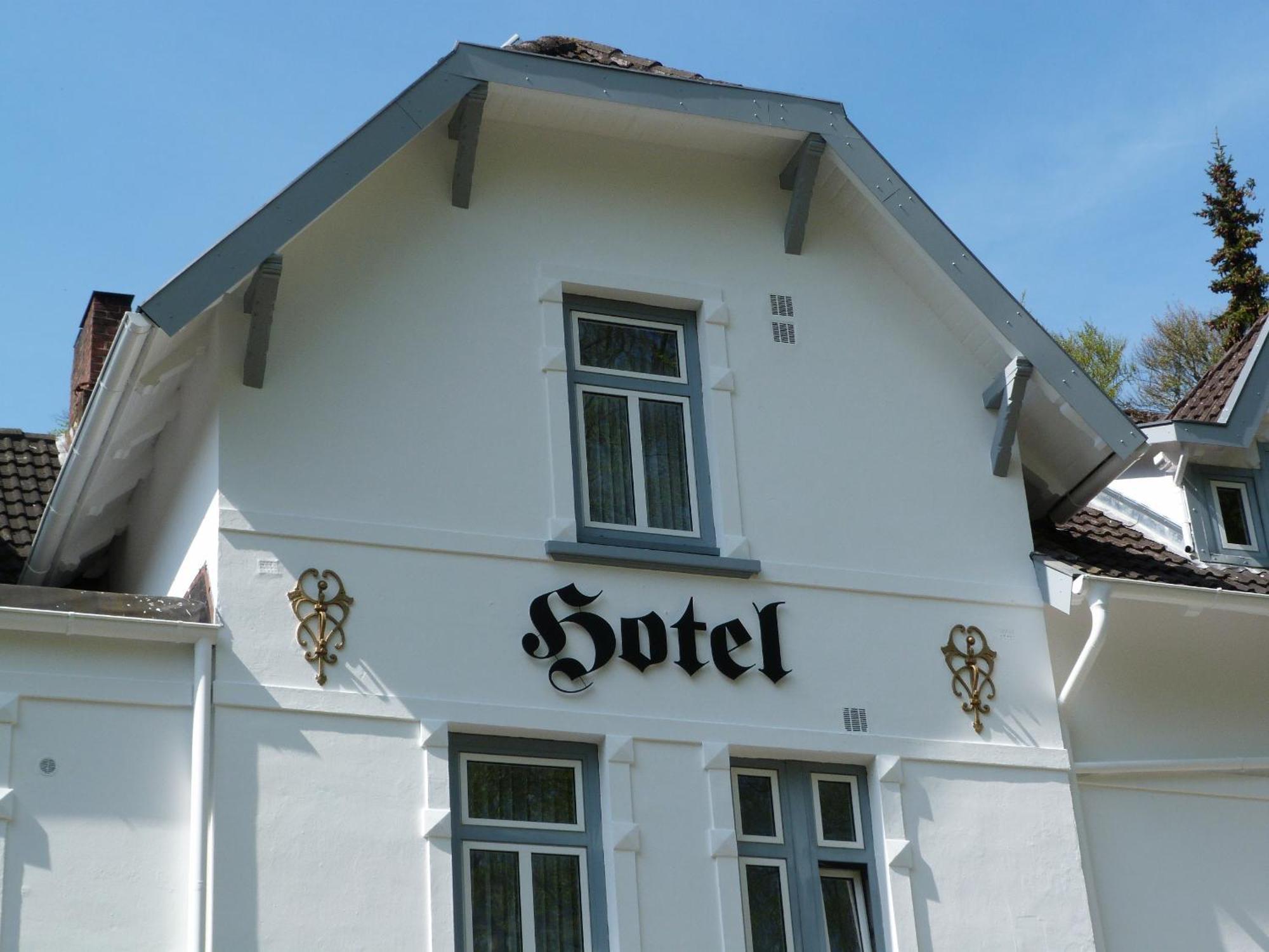 Hotel Villa Im Steinbusch Маленте Екстериор снимка