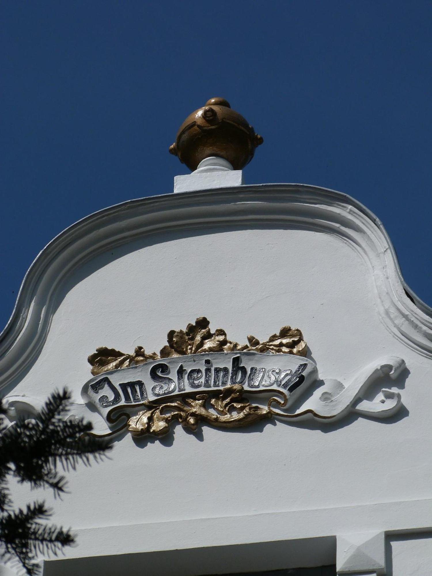 Hotel Villa Im Steinbusch Маленте Екстериор снимка