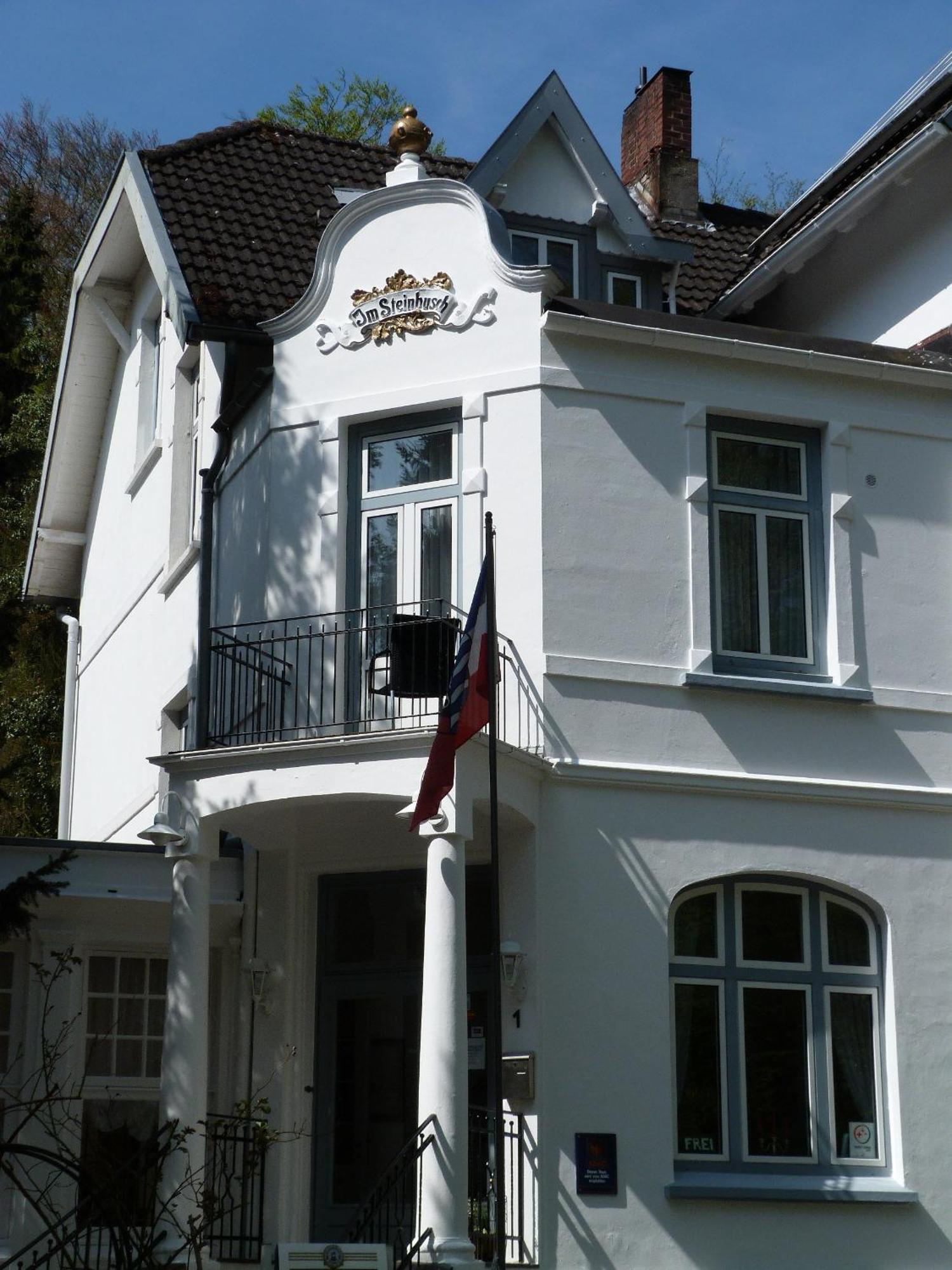 Hotel Villa Im Steinbusch Маленте Екстериор снимка