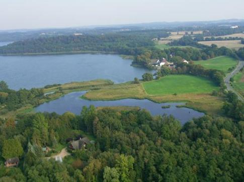 Hotel Villa Im Steinbusch Маленте Екстериор снимка