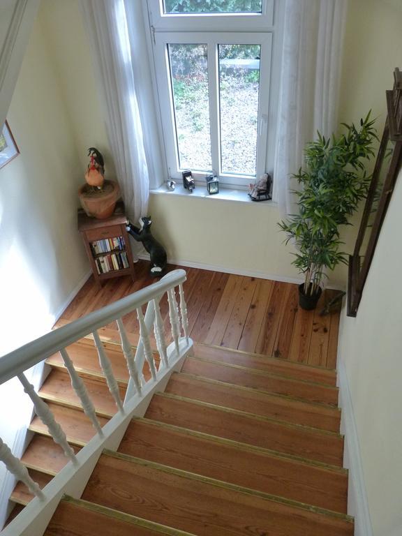 Hotel Villa Im Steinbusch Маленте Екстериор снимка