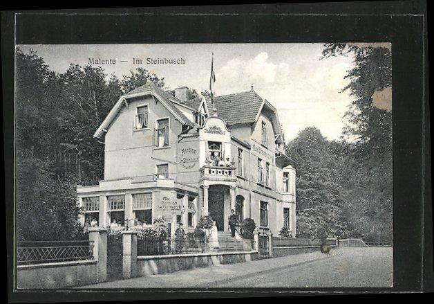 Hotel Villa Im Steinbusch Маленте Екстериор снимка